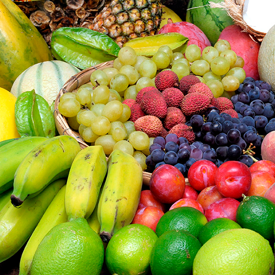 Frutas Orgânicas